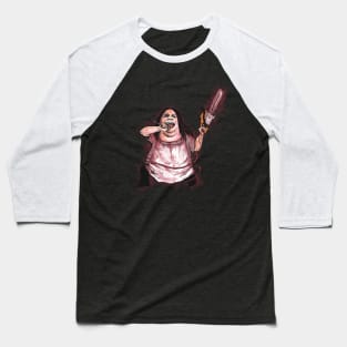 Rocker chainsaw man Baseball T-Shirt